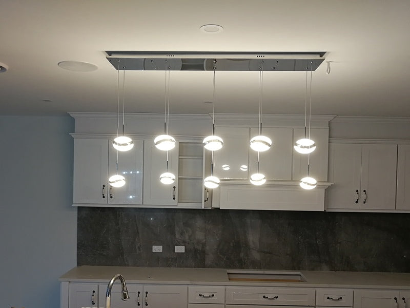 LED Pendant Light P342-1.2M-10L - Galaxy Lighting NZ