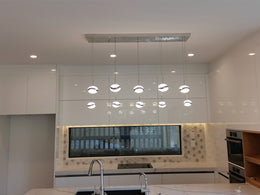LED Pendant Light P342-1.2M-10L - Galaxy Lighting NZ