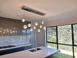 LED Pendant Light P342-1.2M-10L - Galaxy Lighting NZ