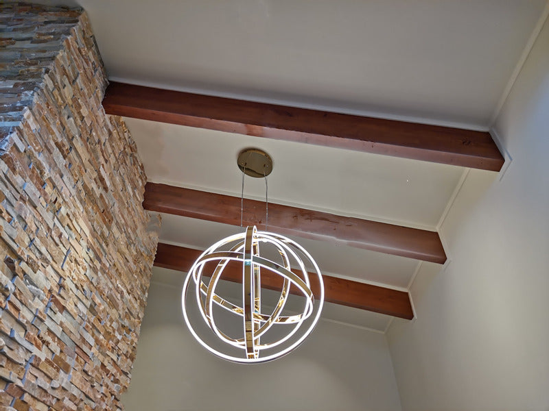Artisan Gold 360° Rotating LED Pendant Light P343-85m - Galaxy Lighting NZ