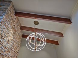 Artisan Gold 360° Rotating LED Pendant Light P343-85m - Galaxy Lighting NZ