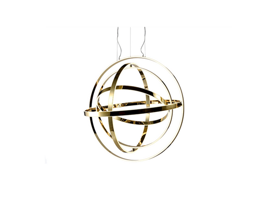 Artisan Gold 360° Rotating LED Pendant Light P343-85m - Galaxy Lighting NZ