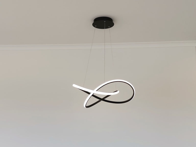 LED Pendant Light P344-60cm - Galaxy Lighting NZ