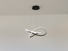 LED Pendant Light P344-60cm - Galaxy Lighting NZ