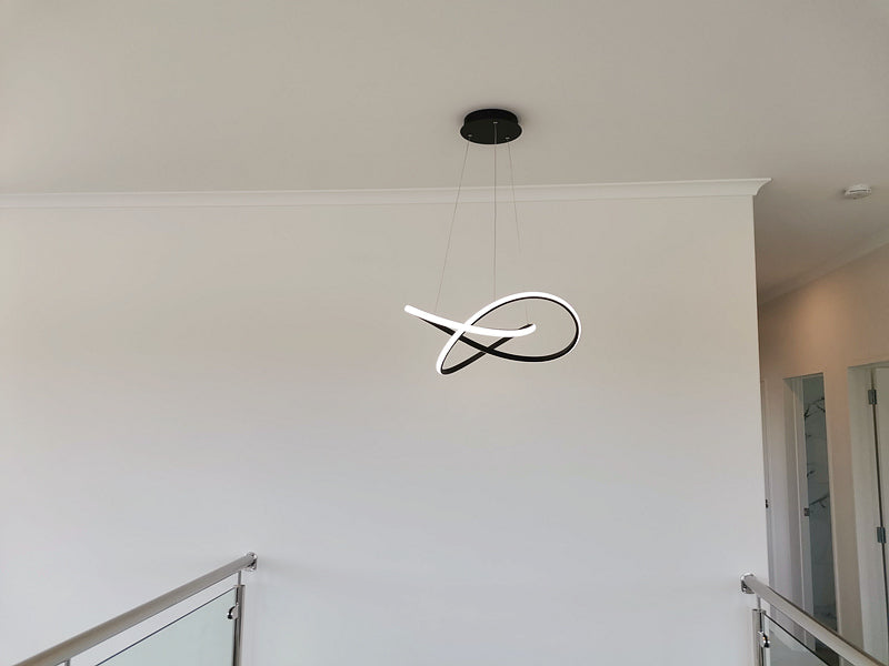 LED Pendant Light P344-60cm - Galaxy Lighting NZ