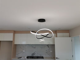 LED Pendant Light P344-60cm - Galaxy Lighting NZ