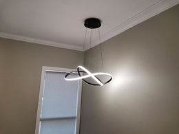 LED Pendant Light P344-60cm - Galaxy Lighting NZ