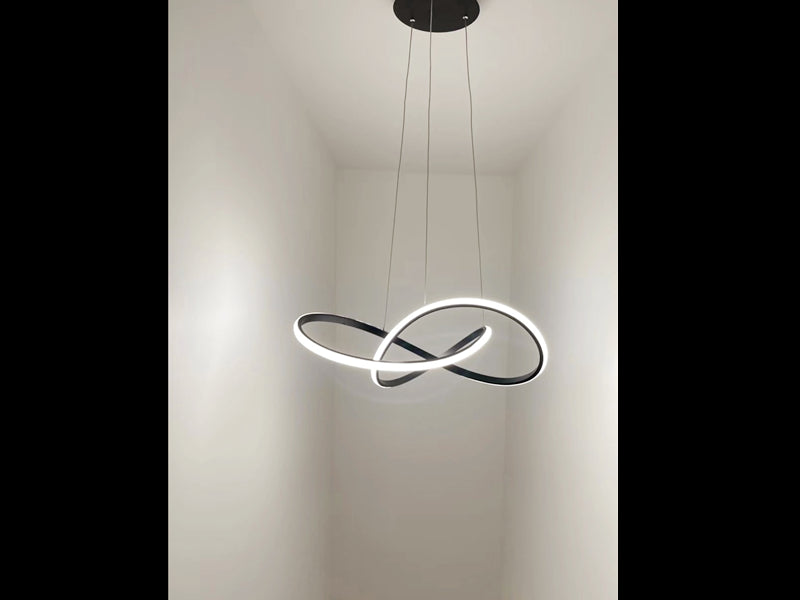 LED Pendant Light P344-60cm - Galaxy Lighting NZ