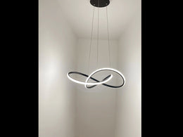 LED Pendant Light P344-60cm - Galaxy Lighting NZ