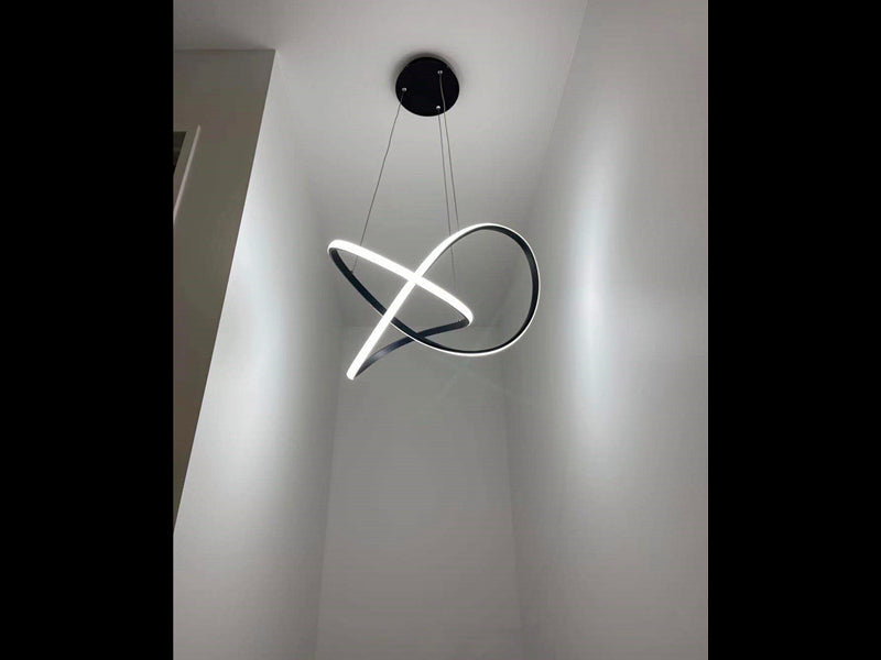 LED Pendant Light P344-60cm - Galaxy Lighting NZ