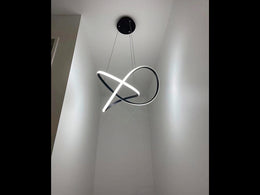 LED Pendant Light P344-60cm - Galaxy Lighting NZ