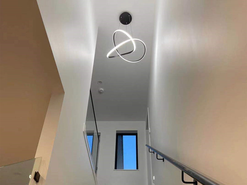 LED Pendant Light P344-60cm - Galaxy Lighting NZ