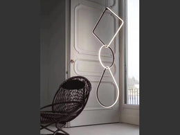 LED Pendant Light P345-50cm - Galaxy Lighting NZ