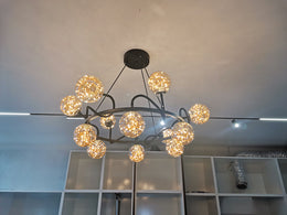 LED Pendant Light P348-80cm-Amber