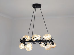 LED Pendant Light P348-80cm-Amber