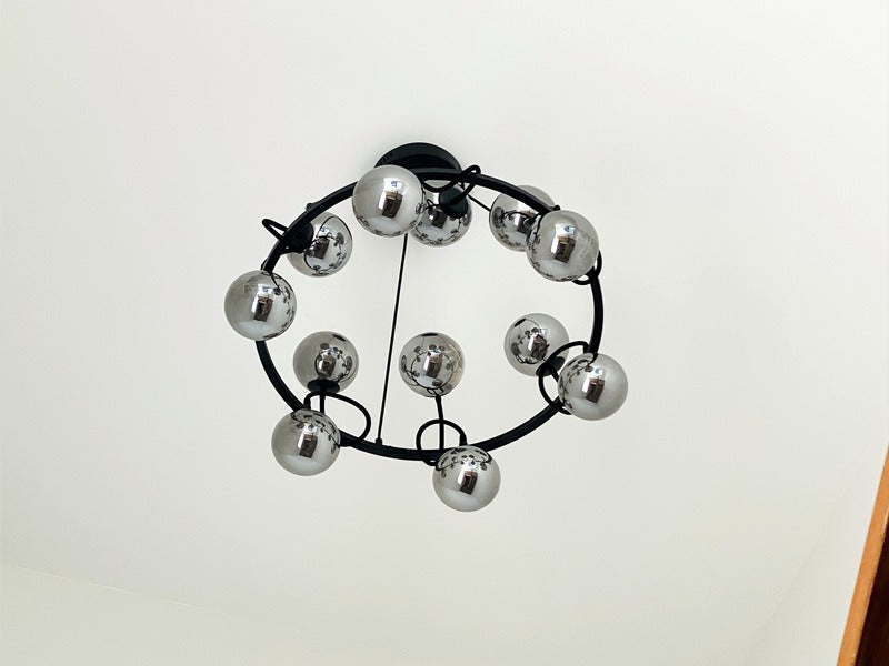 LED Pendant Light P348-80cm-SG - Galaxy Lighting NZ