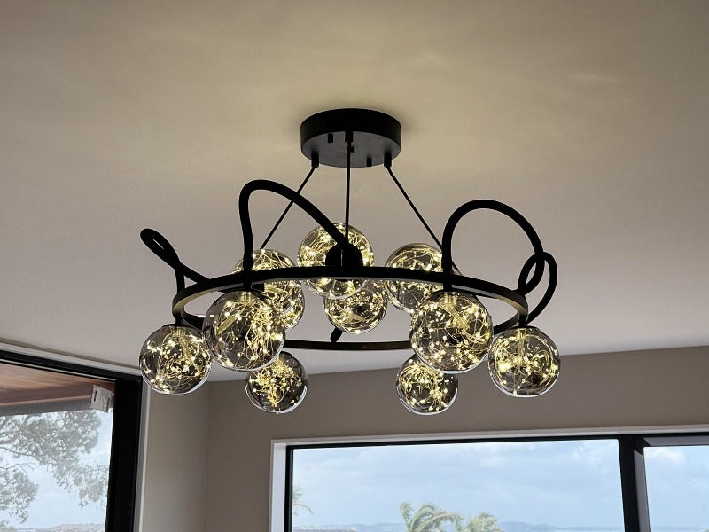 LED Pendant Light P348-80cm-SG