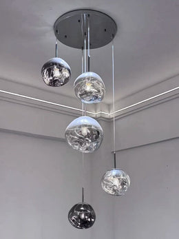 Unique Drop Light P349-600 - Galaxy Lighting NZ