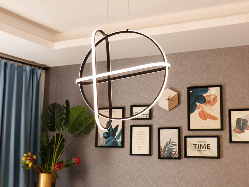 LED Pendant Light P351-75cm - Galaxy Lighting NZ