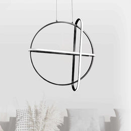LED Pendant Light P351-75cm - Galaxy Lighting NZ