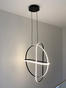 LED Pendant Light P351-75cm - Galaxy Lighting NZ