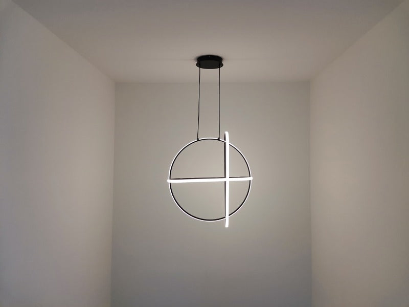 LED Pendant Light P351-75cm - Galaxy Lighting NZ