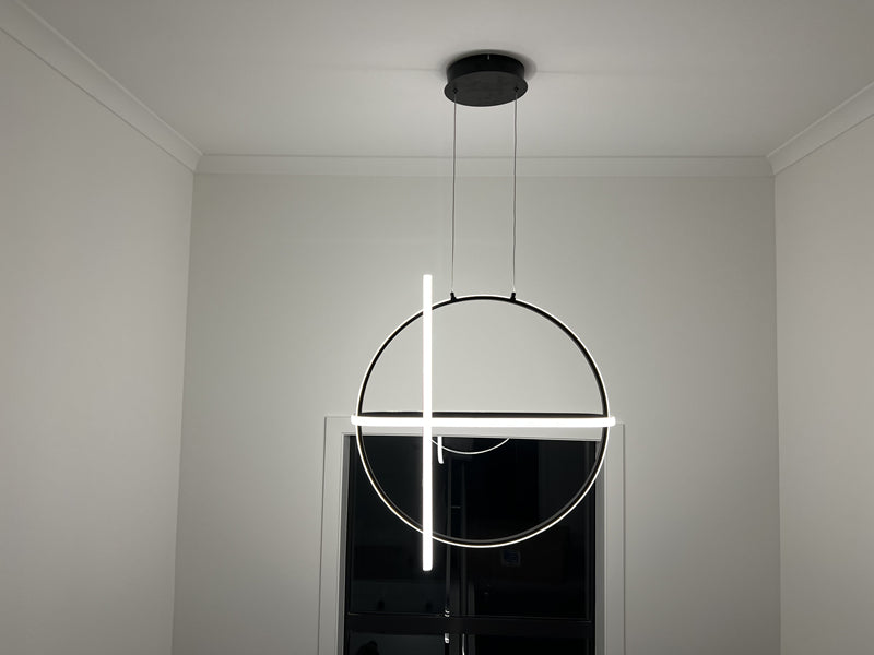 LED Pendant Light P351-75cm - Galaxy Lighting NZ