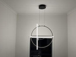 LED Pendant Light P351-75cm - Galaxy Lighting NZ