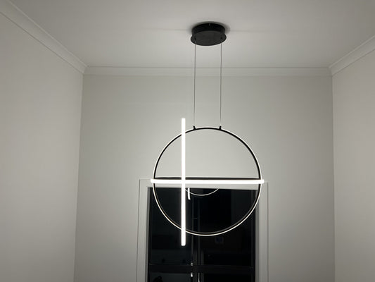 LED Pendant Light P351-75cm - Galaxy Lighting NZ