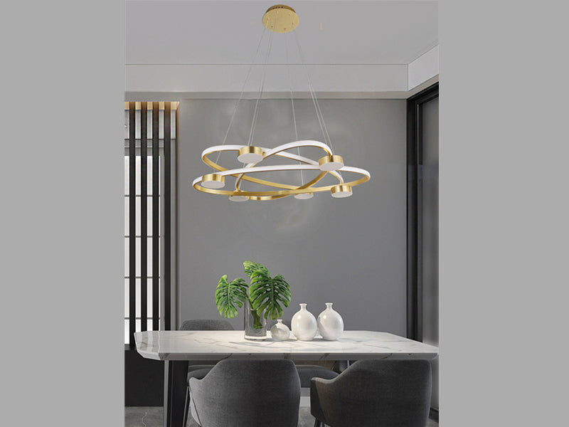 LED Pendant Light,Ceiling Light P352-80cm - Galaxy Lighting NZ