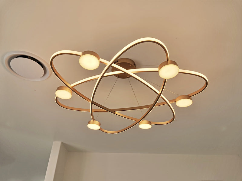 LED Pendant Light,Ceiling Light P352-80cm - Galaxy Lighting NZ