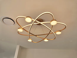 LED Pendant Light,Ceiling Light P352-80cm - Galaxy Lighting NZ