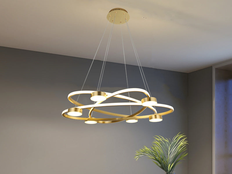 LED Pendant Light,Ceiling Light P352-80cm - Galaxy Lighting NZ