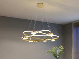 LED Pendant Light,Ceiling Light P352-80cm - Galaxy Lighting NZ