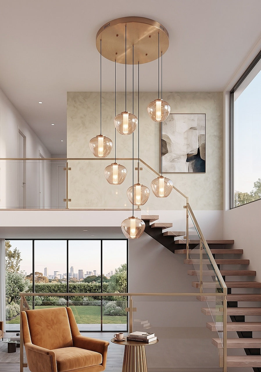 Stylish LED Drop Light P356-600