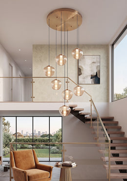 Stylish LED Drop Light P356-600