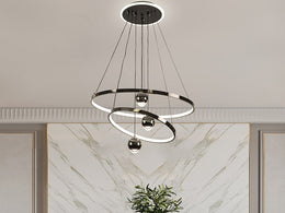 Modern LED Pendant Light P357-60cm - Galaxy Lighting NZ