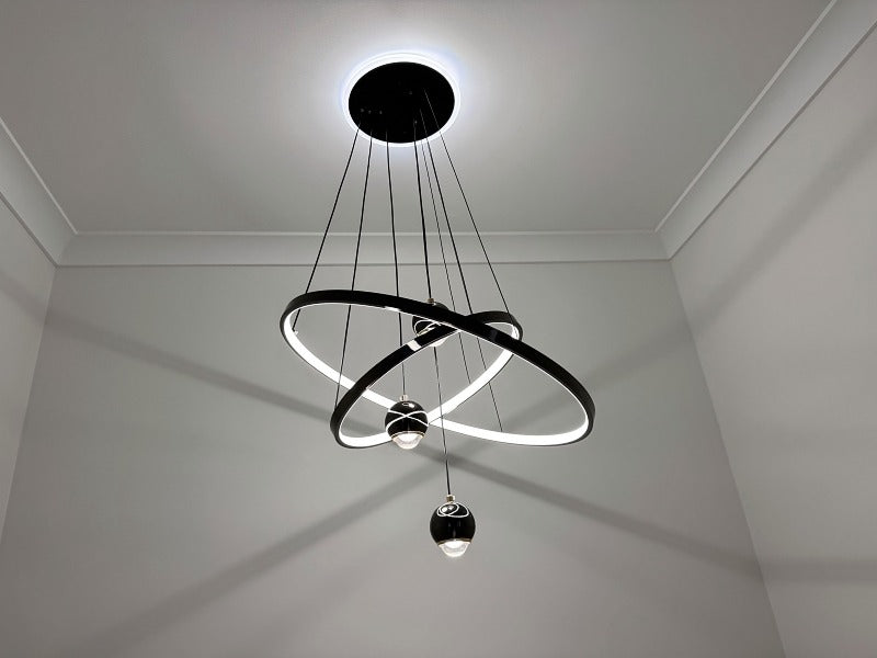 Modern LED Pendant Light P357-60cm - Galaxy Lighting NZ