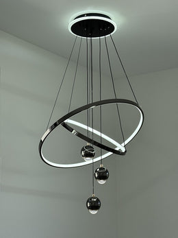 Modern LED Pendant Light P357-60cm - Galaxy Lighting NZ