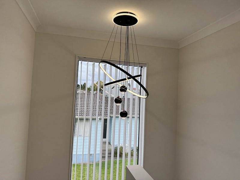 Modern LED Pendant Light P357-60cm - Galaxy Lighting NZ