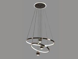 Modern LED Pendant Light P357-60cm - Galaxy Lighting NZ
