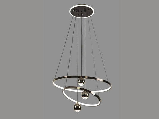 Modern LED Pendant Light P357-60cm - Galaxy Lighting NZ