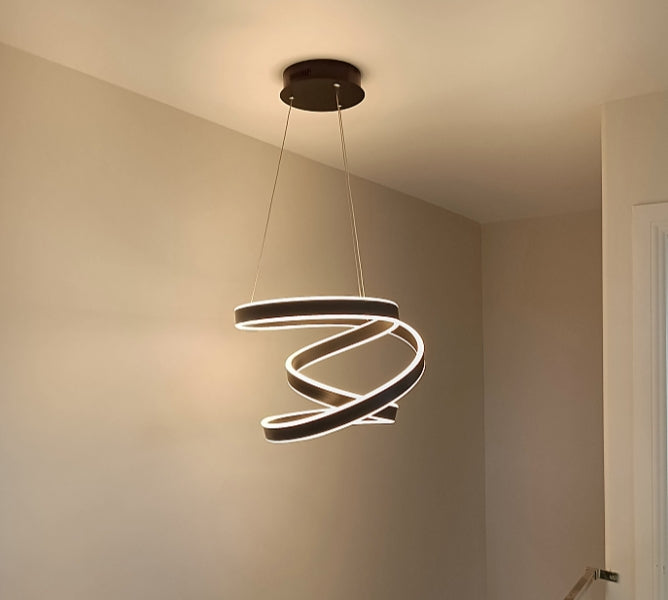 Stylish LED Pendant Light P358-50cm - Galaxy Lighting NZ