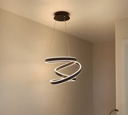 Stylish LED Pendant Light P358-50cm - Galaxy Lighting NZ