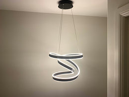 Stylish LED Pendant Light P358-50cm - Galaxy Lighting NZ