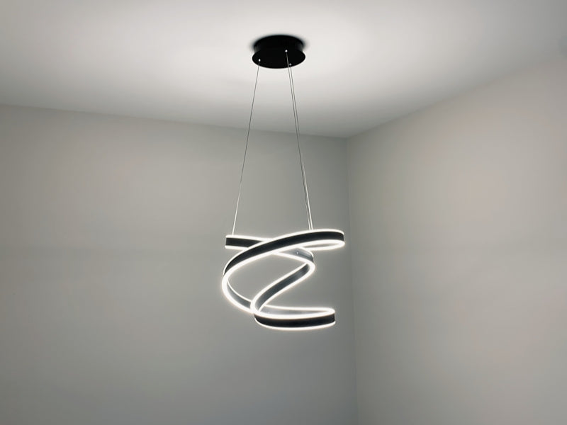 Stylish LED Pendant Light P358-50cm - Galaxy Lighting NZ