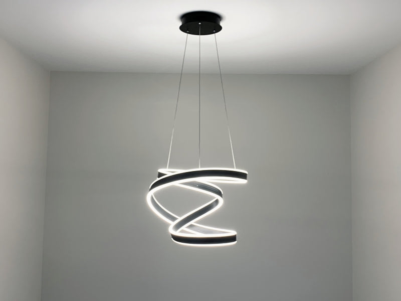 Stylish LED Pendant Light P358-50cm - Galaxy Lighting NZ