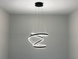 Stylish LED Pendant Light P358-50cm - Galaxy Lighting NZ