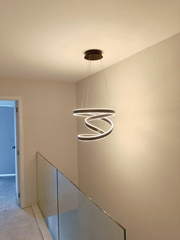 Stylish LED Pendant Light P358-50cm - Galaxy Lighting NZ