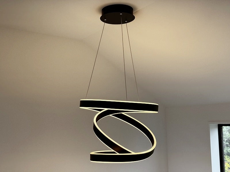 Stylish LED Pendant Light P358-50cm - Galaxy Lighting NZ